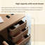Bureau italien minimaliste en bois massif multicouche aux teintes claires-2052845157