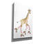 Girafe, "Joy Ride 2 No Ballons" par Mercedes Lopez, art mural sur toile, 40 po x 60 po-658242346
