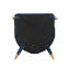 Chaise de salle à manger bleu nuit-97535749