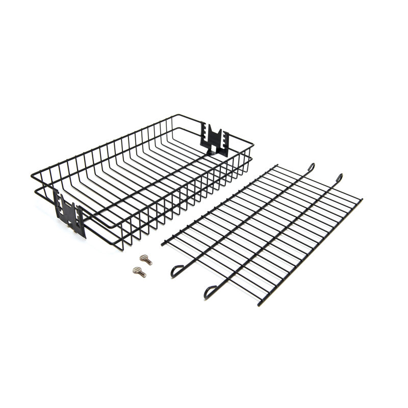 GrillPro Non-Stick Flat Spit BBQ Basket