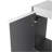 12" Bathroom Side Cabinet,2-Soft Close Doors,Float Mounting Design,12*2(KD-Packing)-930490743