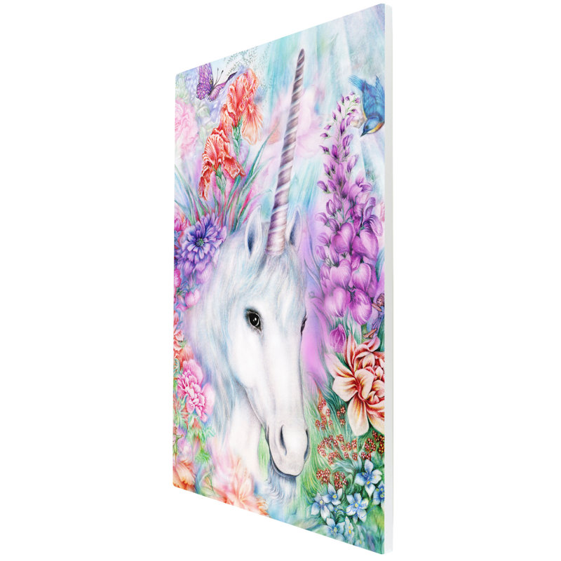 J.MARIE Youth Wall Decor on Ceramic