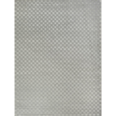 Tapis d'intérieur moderne gris Ebern Designs Mirari