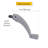Folding Handle G2 For Roto Pro Drive Operators 5/16" Spindle White