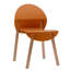 Ensemble de 4 chaises - Pieds en bois de chêne rouge et ensemble de mobilier de salle à manger et de salon en PP-901649620