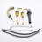 Widespread 2-handle Bathroom Faucet with Drain Assembly-70864967