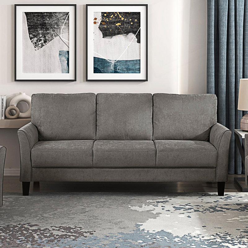 Canapé 3 places Modern Modern, Bleu