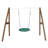 AXI Hemlock Swing Set with 1 Swing(s)-899099830