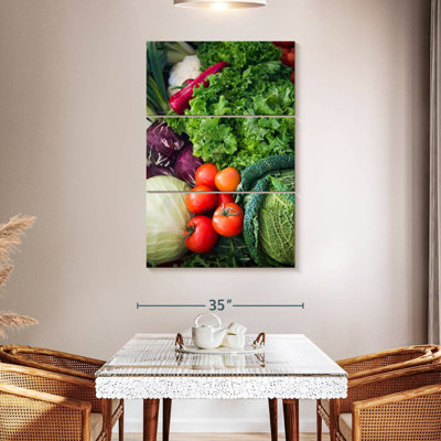 Yarlin Fresh Vegetable Harvest