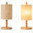 Beam Table Lamp - Oak - Natural