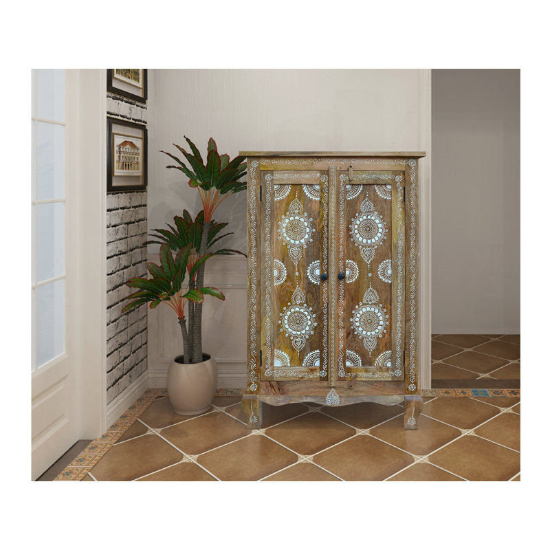 Reuven Mango Wood Accent Chest