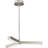 Farihah 3 - Light Dimmable LED Modern Linear Chandelier