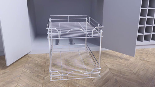3-Sided Under Sink Pull-out Basket (300mm) - Products