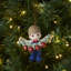 Ornement de Noël Precious Moments Deck The Halls 2025