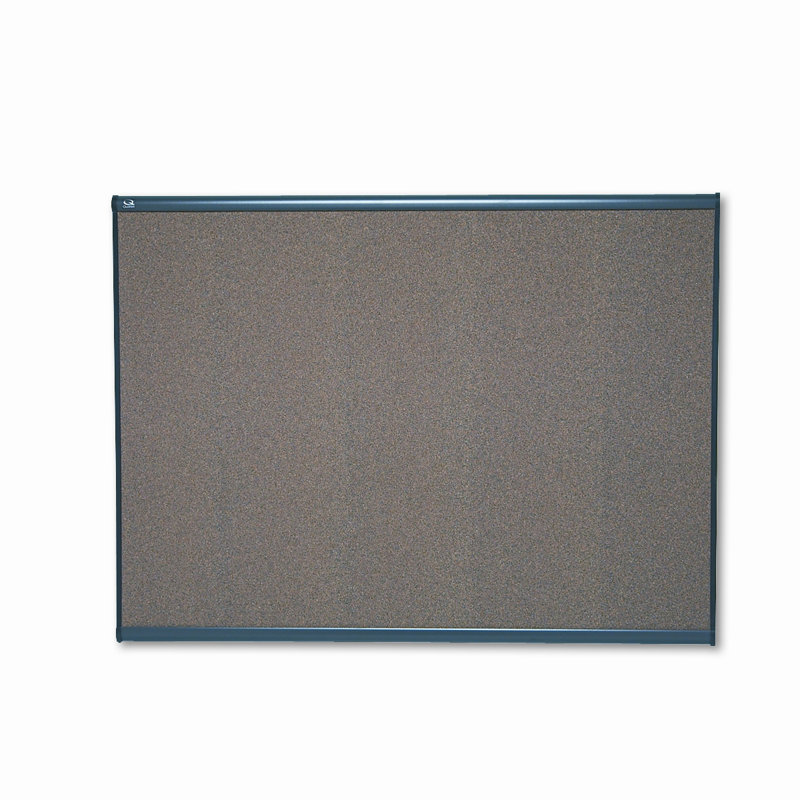 Babillard mural Prestige Graphite, Marron, 36 po x 48 po, Aluminium