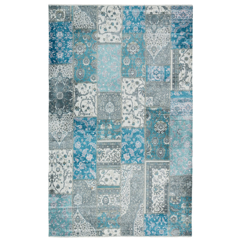 Ritage Oriental Chenille Indoor / Outdoor Area Rug, Runner 2'8" x 9'6"