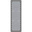 Geometric Cotton and Chenille Flatweave Area Rug-1687172047