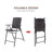 Halladay Metal Outdoor 24'' Counter Stool