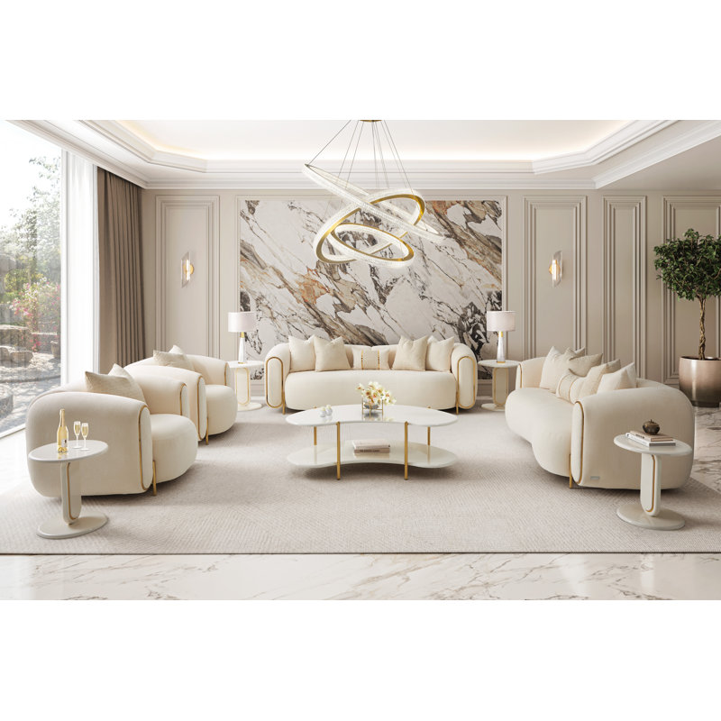 Sassani Sofa, 31" H x 80" W x 38.5" D