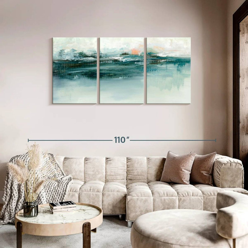 View From Here, 39" H x 80" W