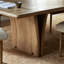 Marcon Solid Oak Dining Table