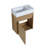 18.1'' Single Bathroom Vanity Base Only