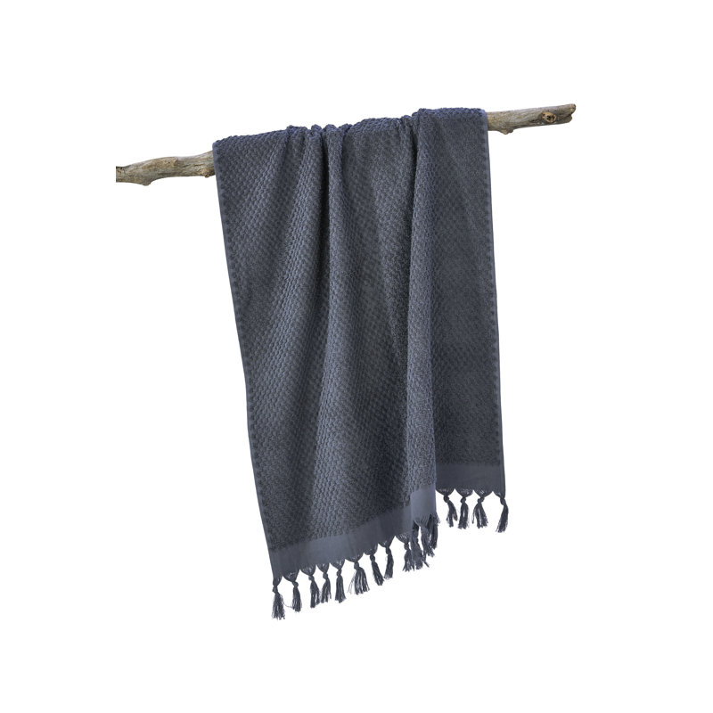 Fortier Bath Towel, Anthracite