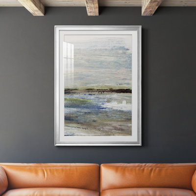 Wetlands II - peinture encadrée