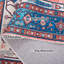 Tapis Arizona 105 rouille / bleu marine-1038664236