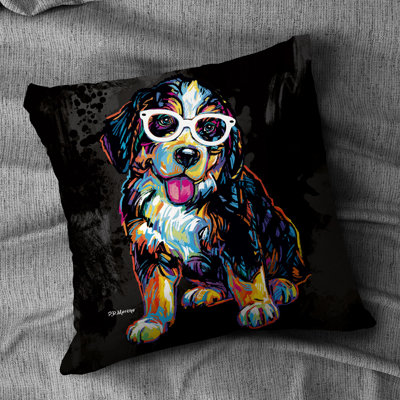 Barbra Square Cushion