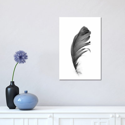 Plume par Sissi & Seb - reproduction d'art sur toile tendue