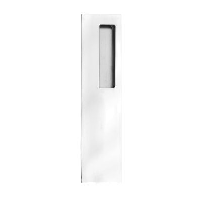11.8" Rectangular Flush Pull Plate