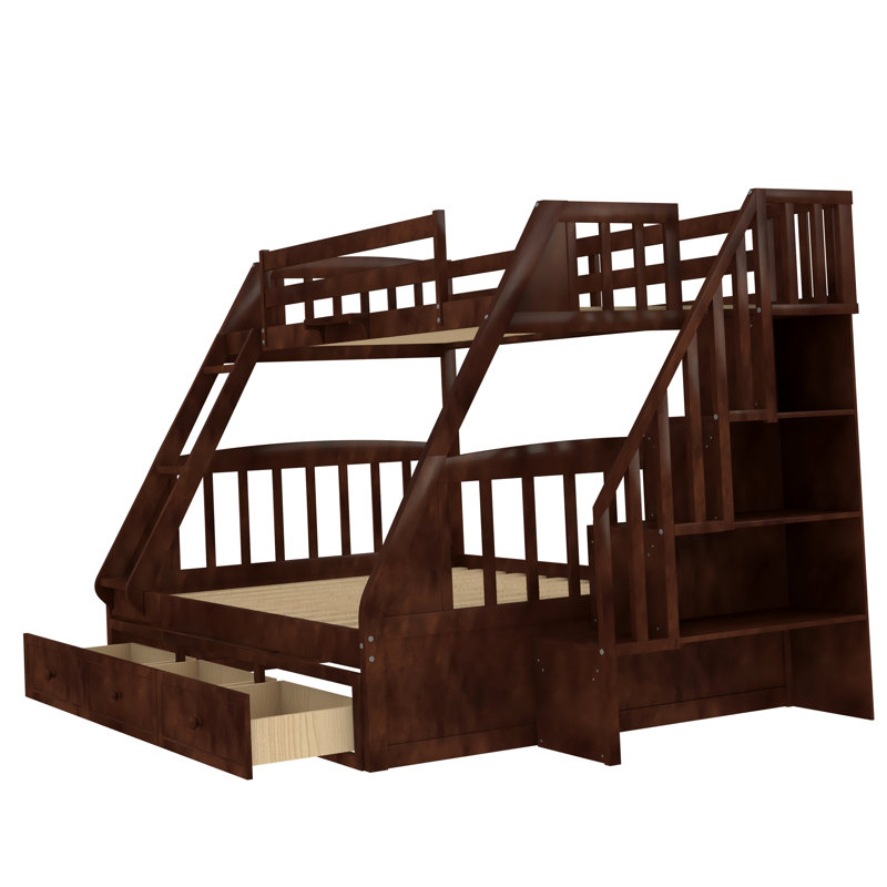 Lit pour enfant Avetik, Espresso
