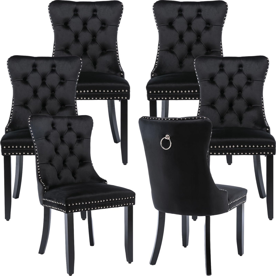 Delafield Lux Kitchen Dining Chairs