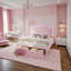 Chaille LED Bed Frames with Storage Drawer, Upholstered Platform Bed with Adjustable Headboard-105526763-112246699