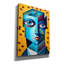 Art mural sur toile Wrought Studio ™ «Cubist Abstract Face» par Andreas Magnusson-2020751764
