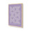 Mauve Bauhaus Composition II, reproduction dans un cadre