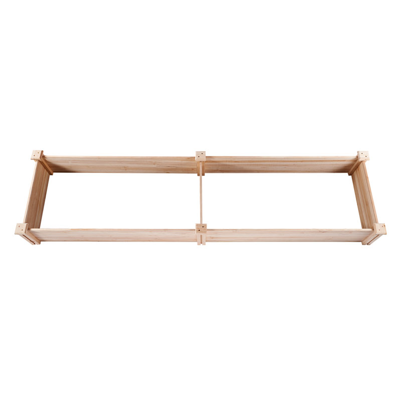 Cassidie Wood Raised Garden Bed