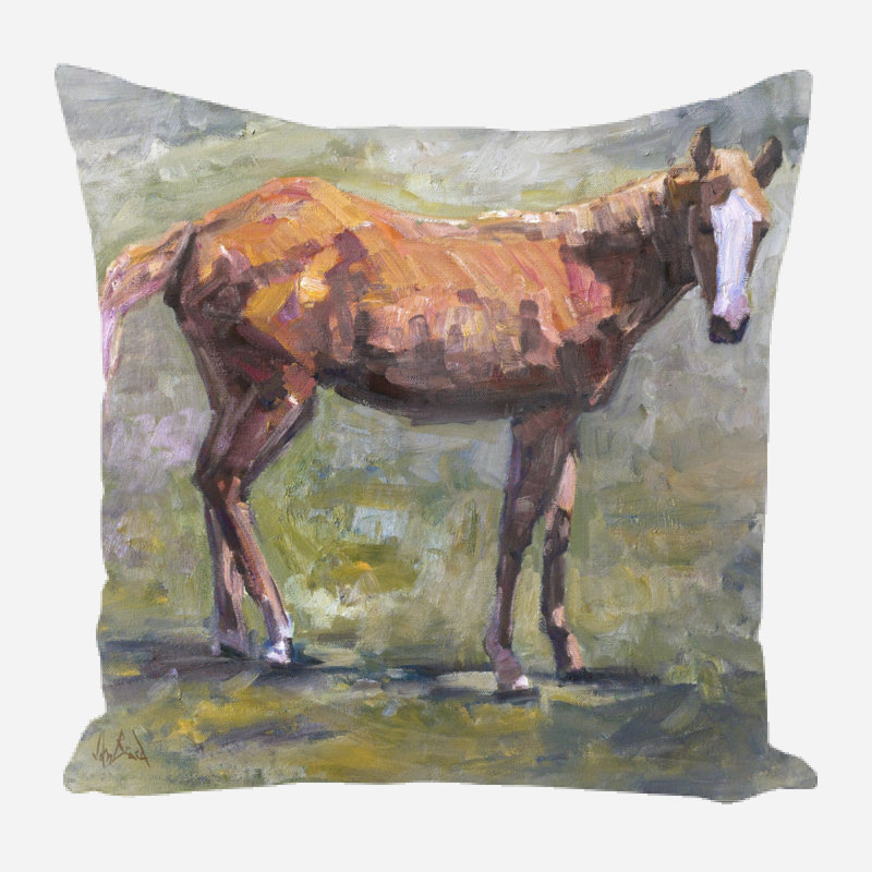 Housse et insert de coussin carré en lin, 9 po x 9 po