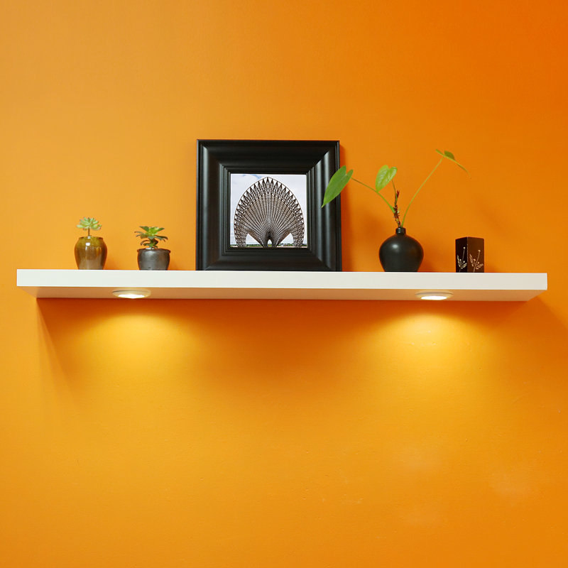 Sluiter Floating Shelf, 1.5" H x 48" W x 9.25" D