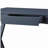 Carbon black 1 drawer TV cabinet