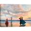 Dancing On The Beach by Pierre Benson - Wrapped Canvas Print-1703087041