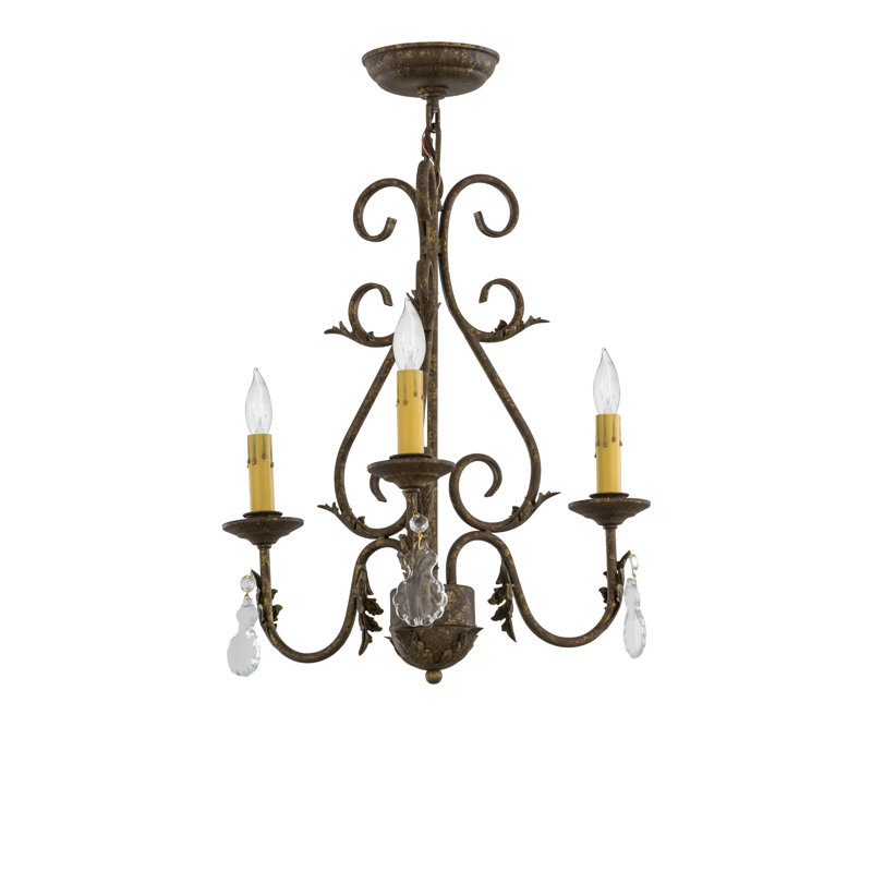 Crystal 3 - Light Chandelier
