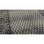 Hand-Knotted High-Quality Beige and Brown Runner