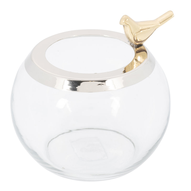 3.5'' H Glass Tabletop Votive Holder
