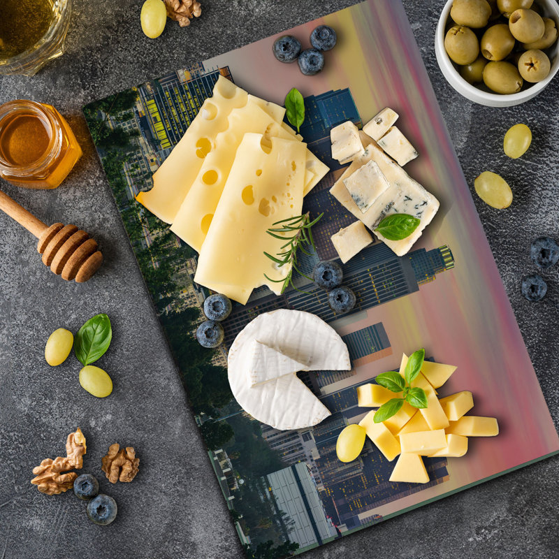 East Urban Home Glass Cutting Board