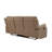 Reclining Transitional Microfiber Fabric Sofa-410169469