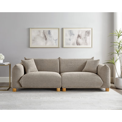 Atis 88.9in Upholstered Sofa