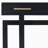 Elegant Console Table with Three Drawers, Extra Long Entryway Table for Entryway, Hallway, Living Room, Foyer, Corridor-2000351675