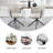 Package Style Woven Backrest Dining Chair-1118000989